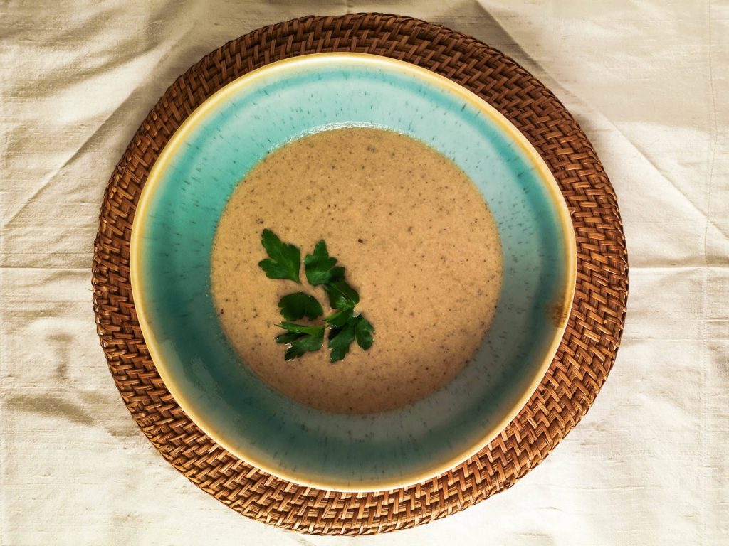Champignoncremesuppe | Pilzsuppe | Foodblog | Lieblingsspeise