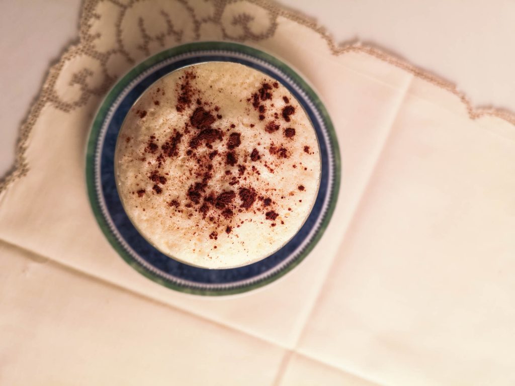 Eggnog | Eierpunsch | Foodblog | Lieblingsspeise