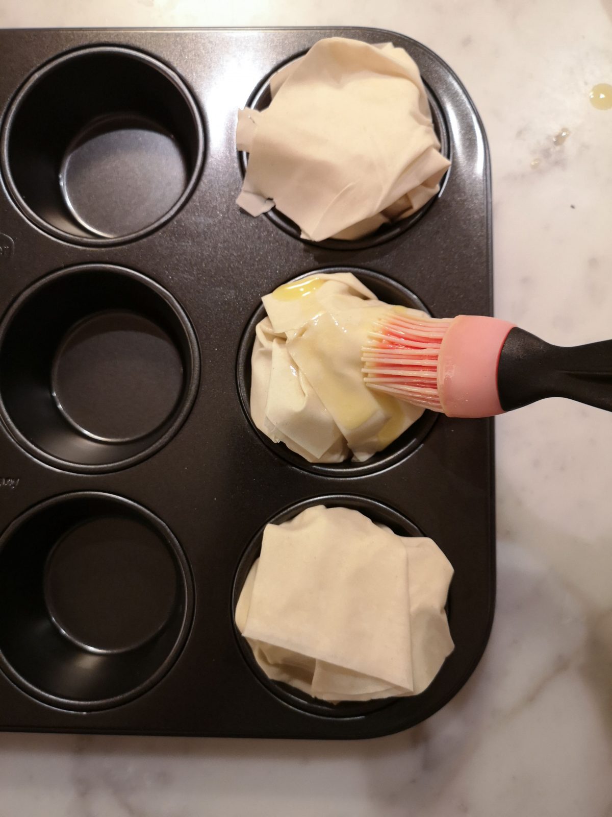 Apfelstrudel-Cupcakes mit Vanille-Obers | Lieblingsspeise | Foodblog | Martina Stasny