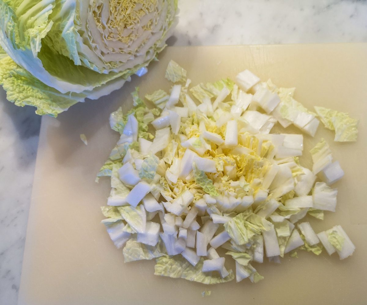 Herbstlicher Salat mit Sesam-Dressing | Lieblingsspeise | Foodblog | Martina Stasny