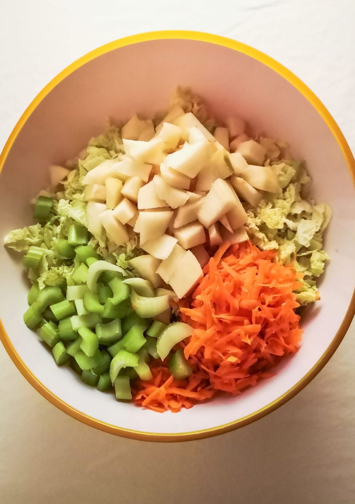 Herbstlicher Salat mit Sesam-Dressing | Lieblingsspeise | Foodblog | Martina Stasny