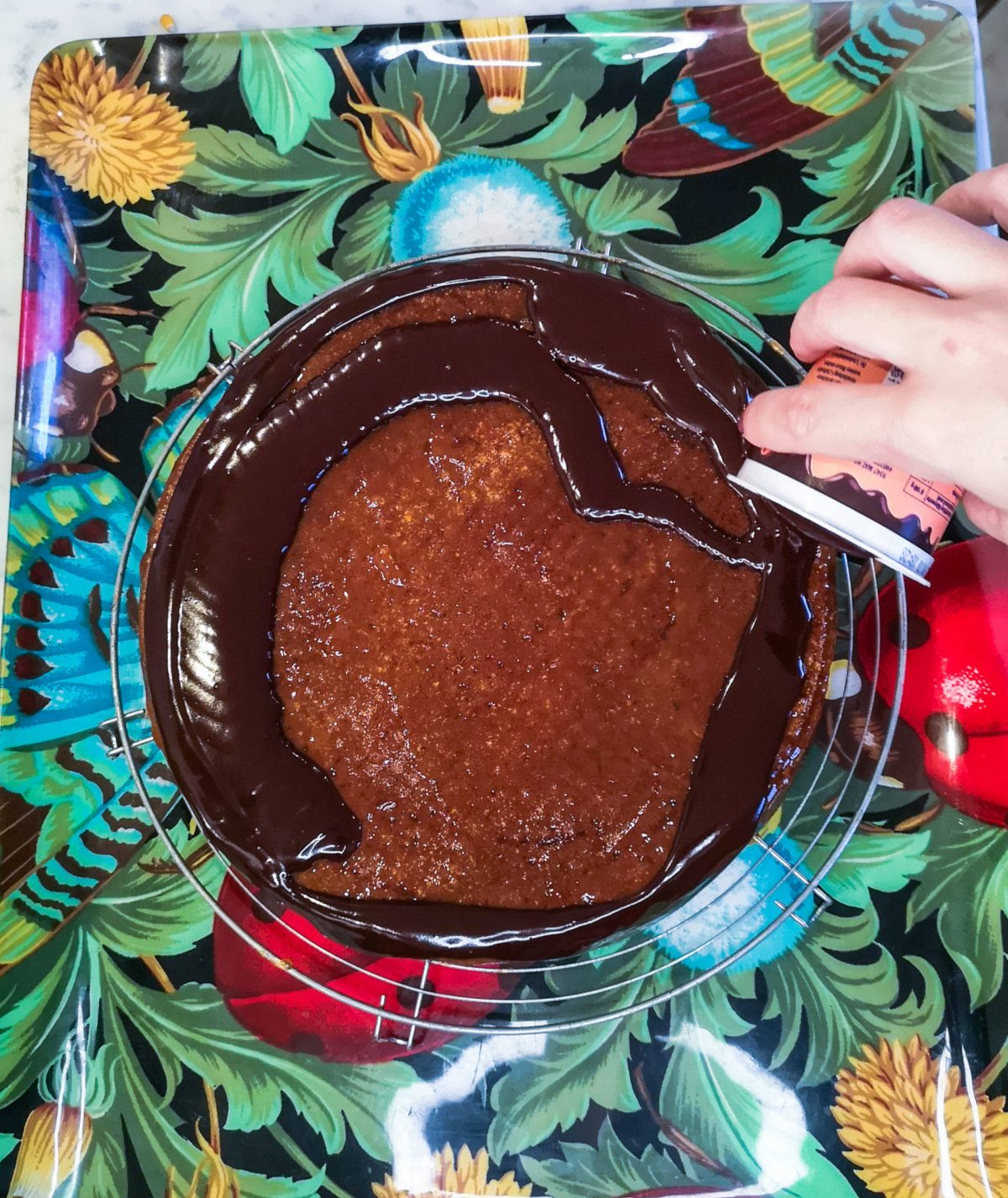 Schokoladentorte mit Kokos-Karamell | Foodblog | Lieblingsspeise.at