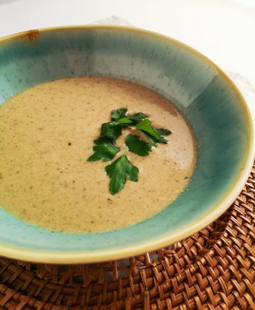 Champignoncremesuppe | Pilzsuppe | Foodblog | Lieblingsspeise