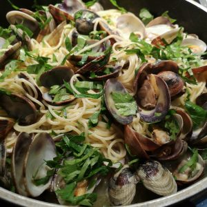 Spaghetti Vongole Veraci | Rezept | Foodblog | Lieblingsspeise.at
