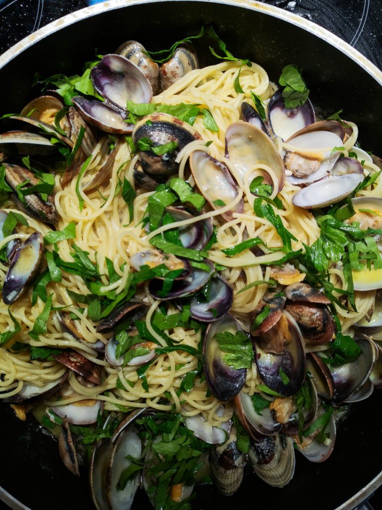 Spaghetti Vongole Veraci | Rezept | Foodblog | Lieblingsspeise.at