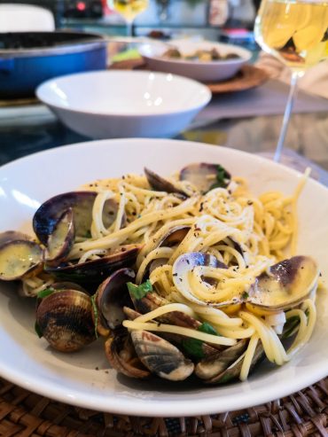 Spaghetti Vongole Veraci | Rezept | Foodblog | Lieblingsspeise.at