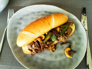 Philly Cheese Steak Sandwich | Rezept | Foodblog | Lieblingsspeise.at