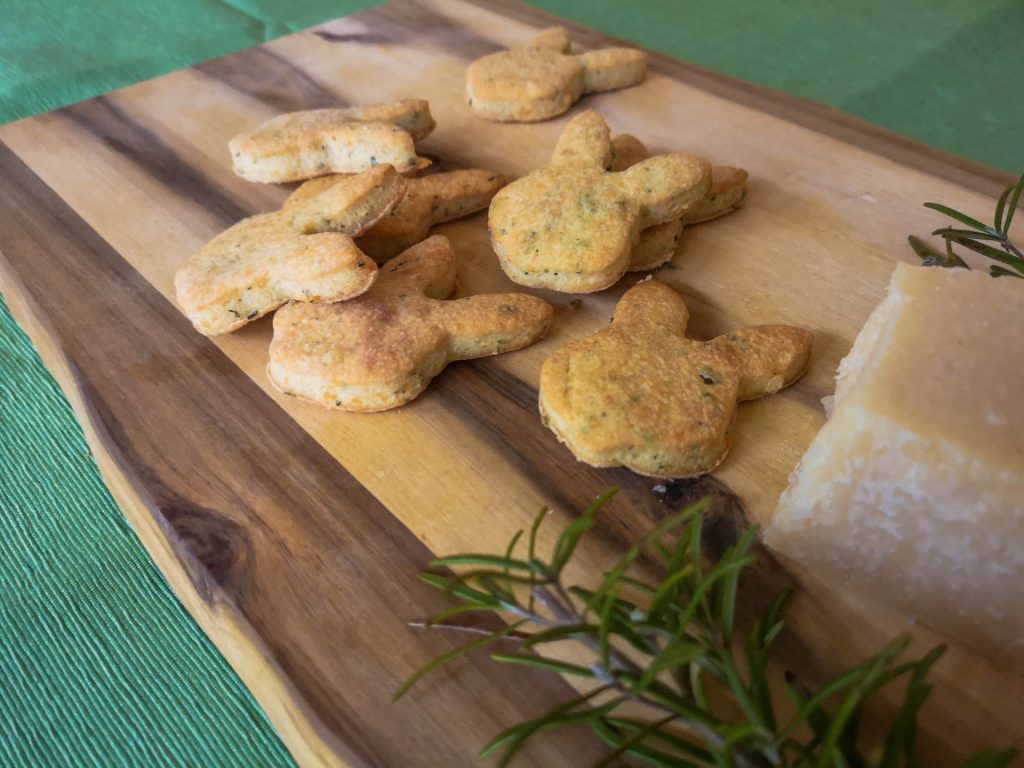 Dinkel-Parmesankekse | Rezept | Lieblingsspeise.at