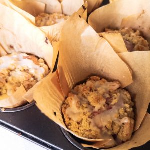 Himbeer-Zitronen-Muffins | Rezept | Foodblog | Lieblingsspeise.at